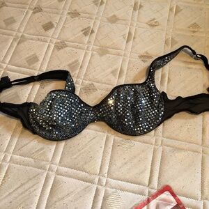 Belly dancing anyone? Bra used for belly dancing, sequinned, size 38c, used.